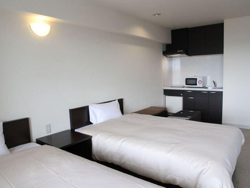 Condominium Hotel Monpa Chatan Exterior foto