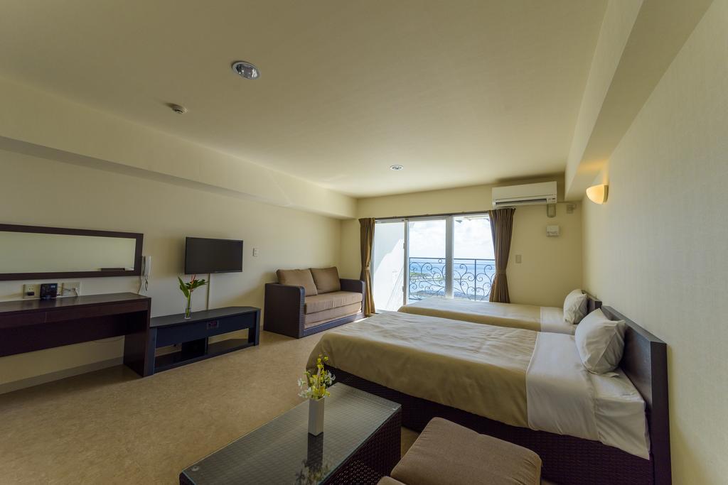 Condominium Hotel Monpa Chatan Exterior foto