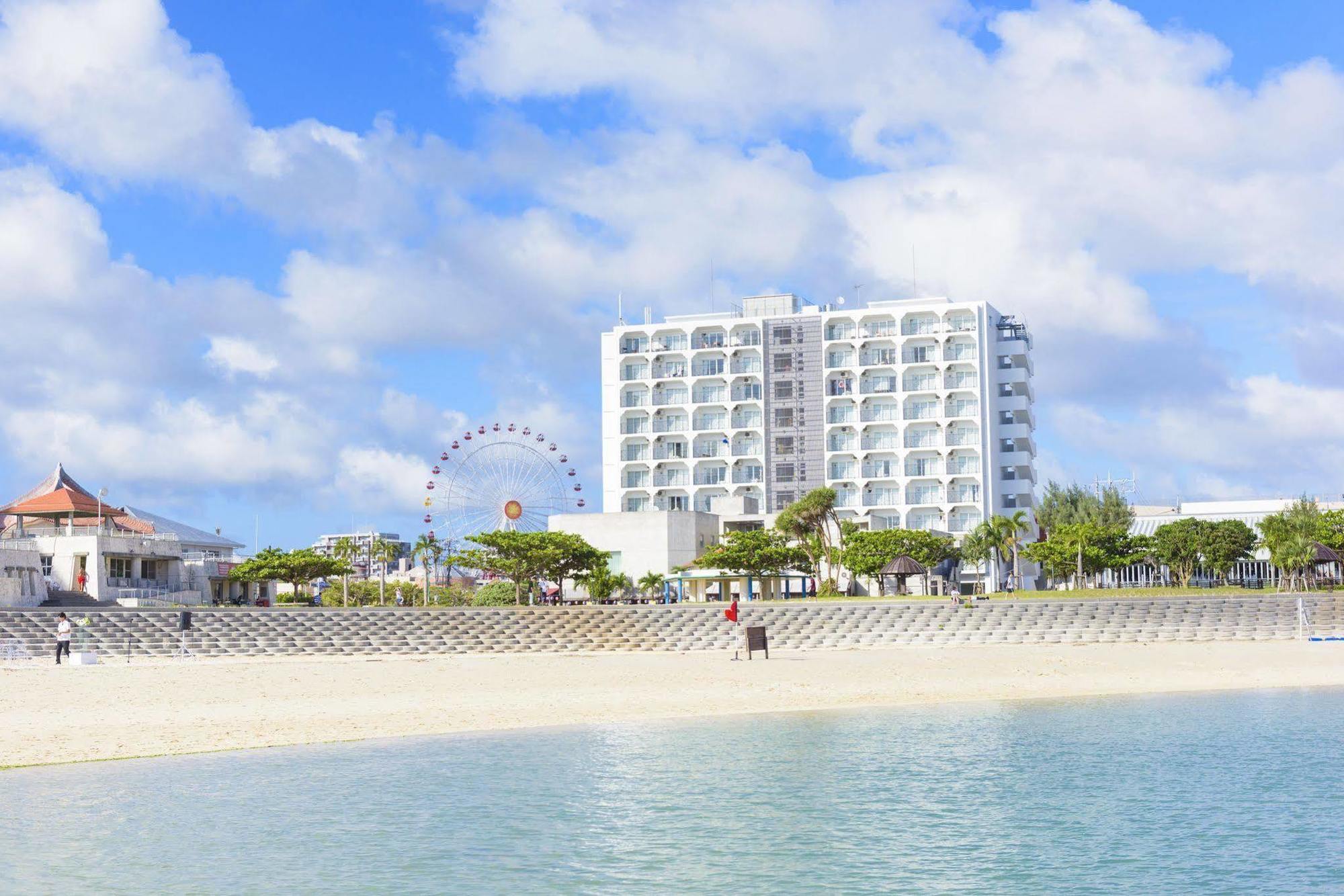 Condominium Hotel Monpa Chatan Exterior foto